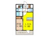 Ｄｉｍｕｓ新大阪 1LDKの間取り