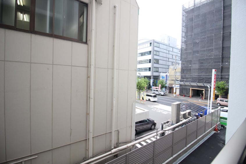 室内からの展望 Ｄｉｍｕｓ新大阪