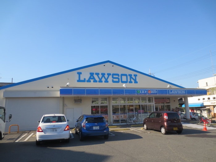 ローソン(コンビニ)まで100m フリーディオ茄子作