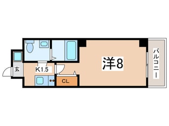 間取図 Co.labo天王寺