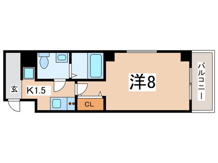 間取り図 Co.labo天王寺