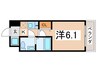 Co.labo天王寺 1Kの間取り