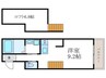 Royal Stage神宮丸太町 1Rの間取り