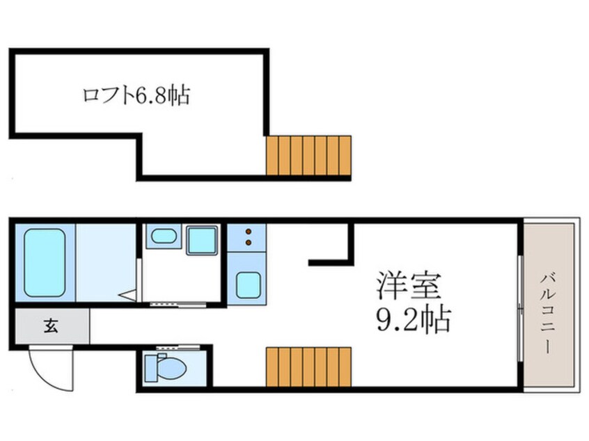 間取図 Royal Stage神宮丸太町