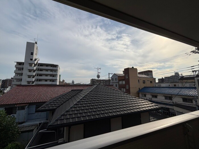 室内からの展望 アルカディア平野郷