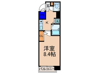 間取図 サムティ京都祇園(307)