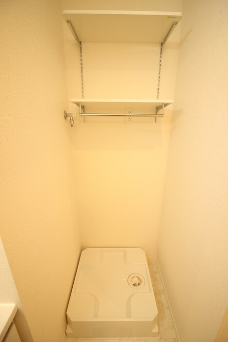 洗濯機置場 グランドール清水