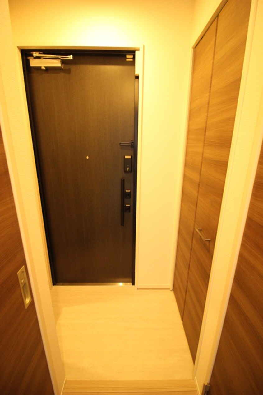 玄関 グランドール清水