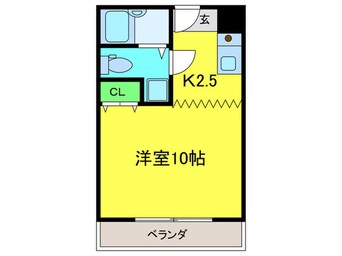 間取図 キリンハイツ