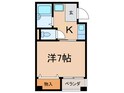 サンクレ－ルⅡの間取図