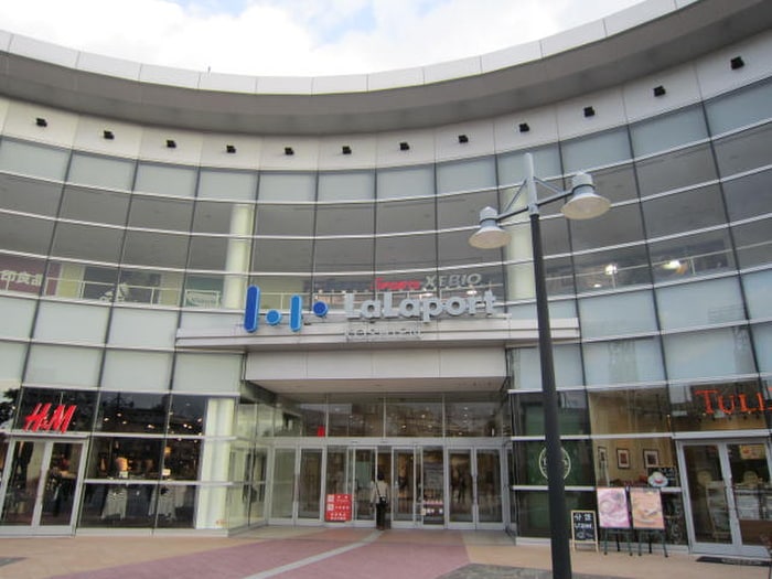 ららぽーと甲子園(ショッピングセンター/アウトレットモール)まで1900m サンクレ－ルⅡ