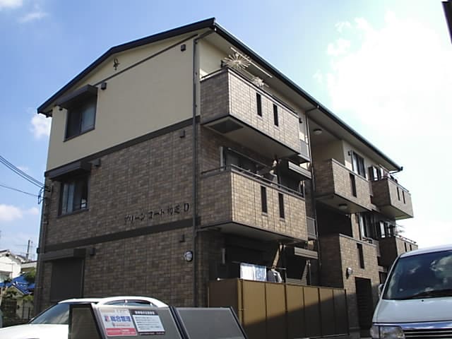 外観写真 グリ－ンコ－ト初芝Ｄ