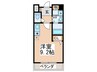 ジュネス山之内 1Rの間取り