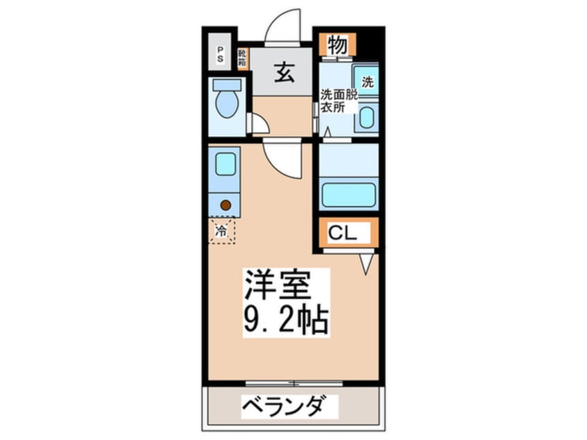 間取図 ジュネス山之内