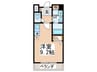 ジュネス山之内 1Rの間取り