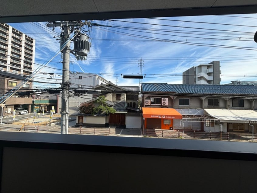 室内からの展望 ジュネス山之内