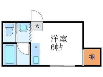 間取図 天使　EiGHT RooM