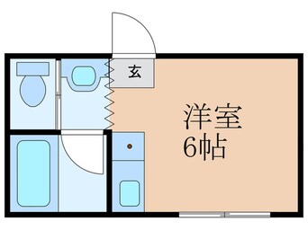 間取図 天使　EiGHT RooM