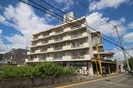 白川マンションの外観