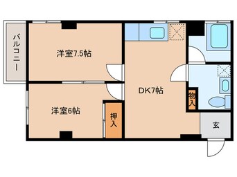 間取図 甲陽マンション