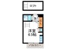 ブルーベル 1Rの間取り