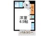 ブルーベル 1Rの間取り