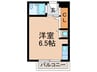 ブルーベル 1Rの間取り