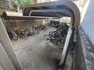 駐輪場 ブルーベル