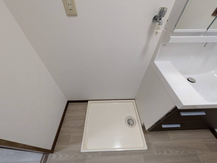 洗濯機置場 川島六ノ坪町貸家(92-1-2)