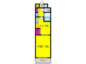 間取図 ワイレア（Ｗailea）