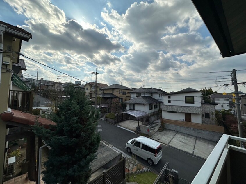 室内からの展望 桜が丘２丁目一戸建賃貸住宅