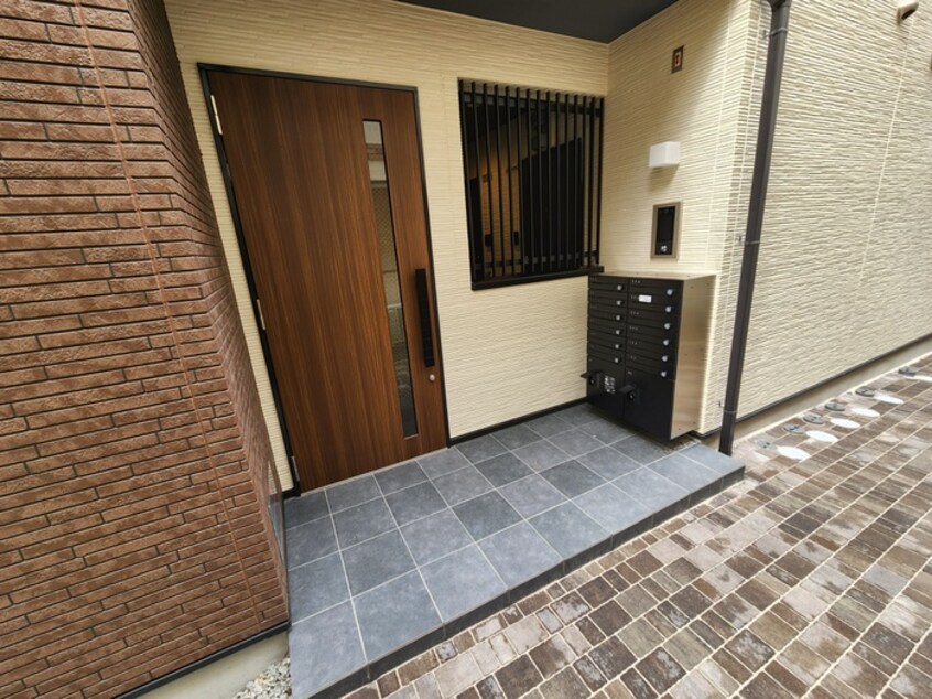 エントランス部分 D porta Perce