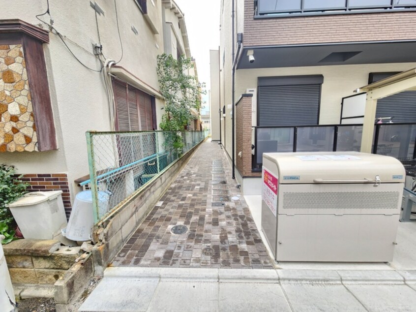 エントランス部分 D porta Perce