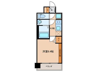間取図 プレサンス大津京町ヴェリス