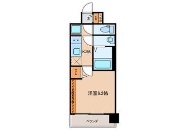 間取図 プレサンス大津京町ヴェリス