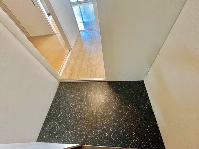 玄関 エルパラッツォ京橋