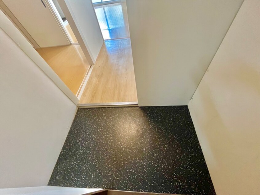 玄関 エルパラッツォ京橋