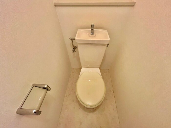 トイレ エルパラッツォ京橋