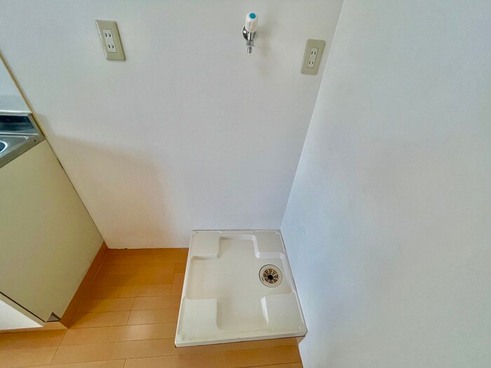 洗濯機置場 エルパラッツォ京橋