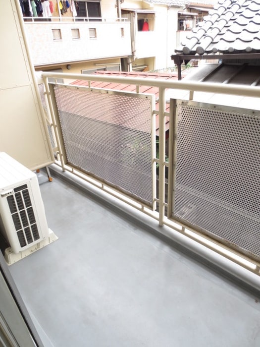 ベランダ・バルコニー エルパラッツォ京橋