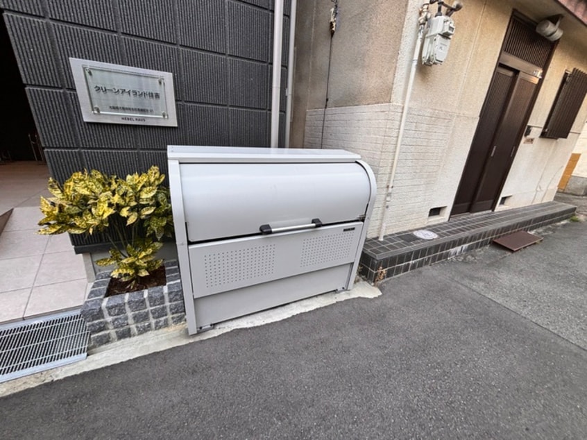 建物設備 クリーンアイランド住吉