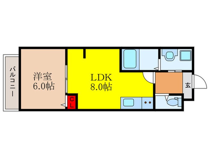 間取り図 ジーイーセットノース