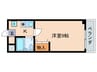 カ－サ・ソラッツォ 1Kの間取り
