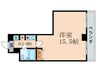 カ－サ・ソラッツォ 1Kの間取り