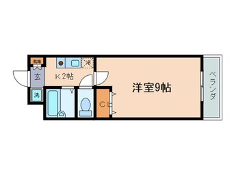 間取図 カ－サ・ソラッツォ