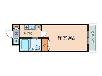 間取図 カ－サ・ソラッツォ