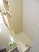 洗濯機置場 カ－サ・ソラッツォ
