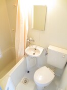 バス／シャワールーム等 カ－サ・ソラッツォ