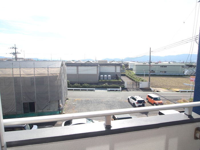 室内からの展望 カ－サ・ソラッツォ