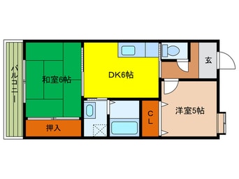 間取図 マックコート
